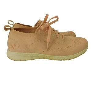 SKECHERS Women's Air-Cooled Memory Foam Walking Slip On Shoe Mauve Pink Size 8.5